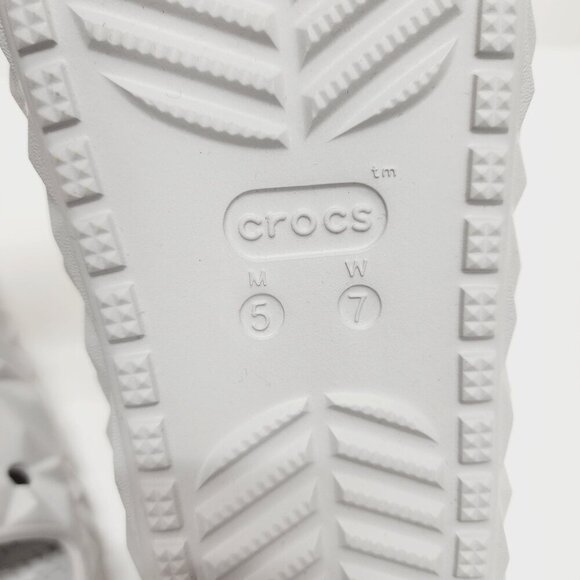 Crocs Men's and Women's Sandals - Echo Slides, Waterproof Shower Shoes M 5/w 7 - Picture 3 of 13